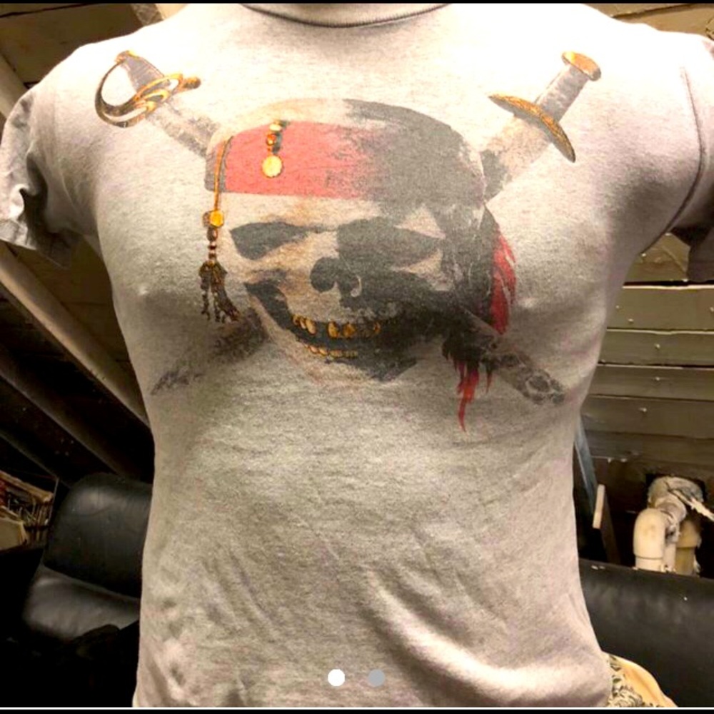 Pirates Of The Caribbean Disney Shirt
